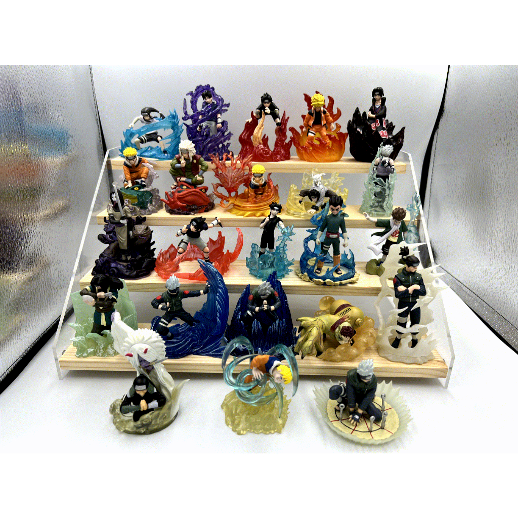 Naruto Real Collection Figures - BANDAI