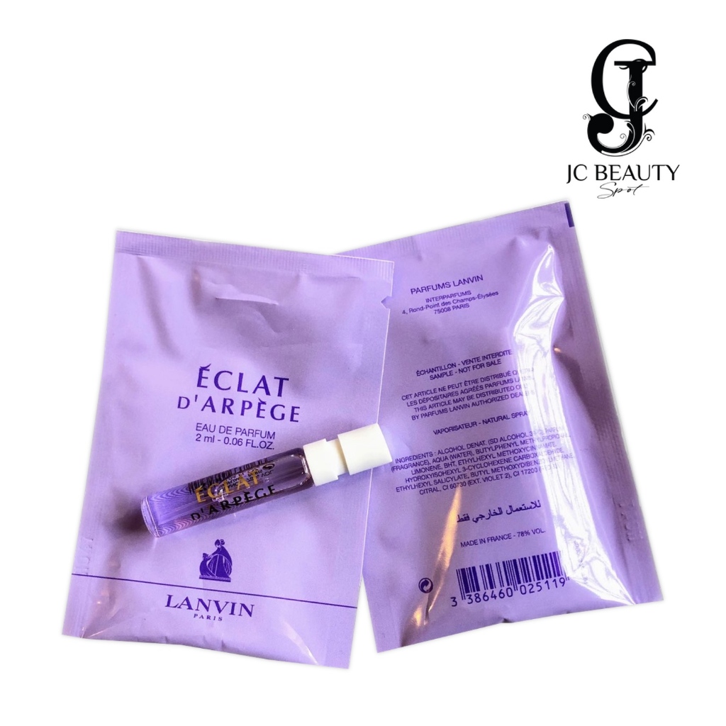 Eclat d'Arpege Lanvin EDP for women Spray 2ml.