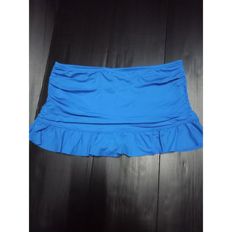 ff656 beach house กระโปรงกีฬาผ้าไนลอนมือสอง เอว 31 สะโพก 32 ยาว 10