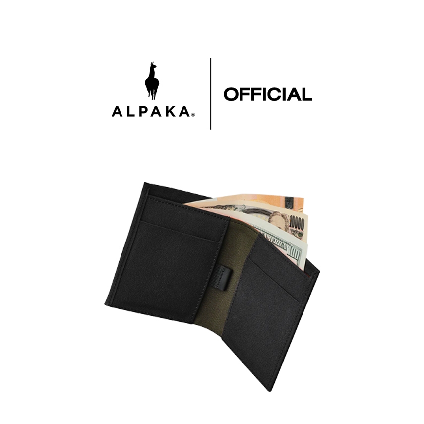 กระเป๋าสตางค์ Alpaka - ARK Bifold Cash Wallet Axoflux