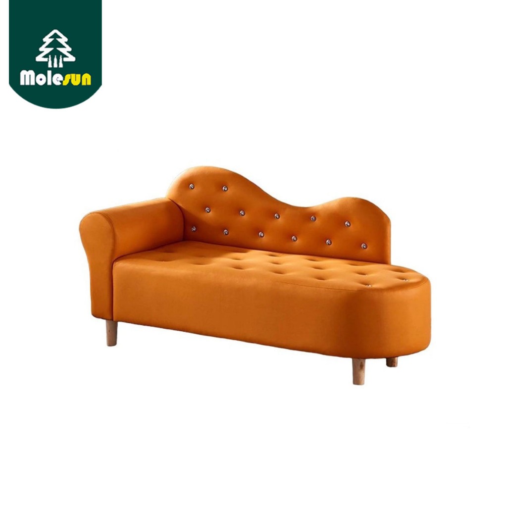 MOLESUN โซฟาเบาะลินินนุ่มแน่นนั่งสบาย มีให้เลือก3ขนาด