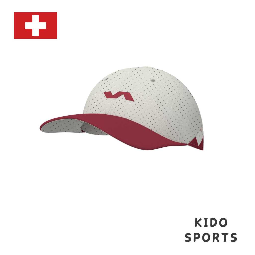 2025 Varlion Padel Tennis Summun Cap (white/red)