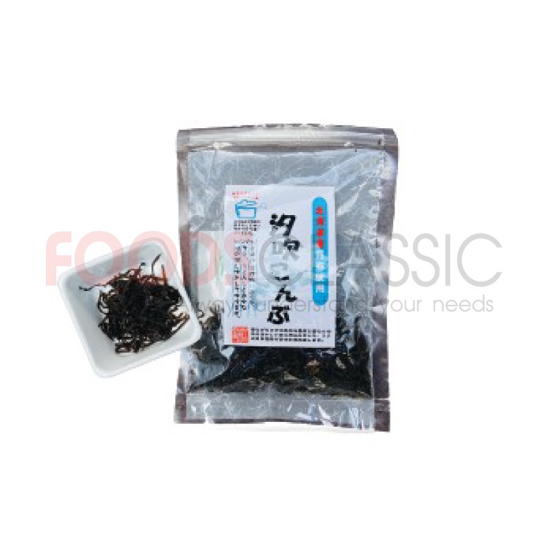 OT058 สาหร่ายชิโอะ / Hokkaido shio konbu / 汐昆布 50g (都平海藻）