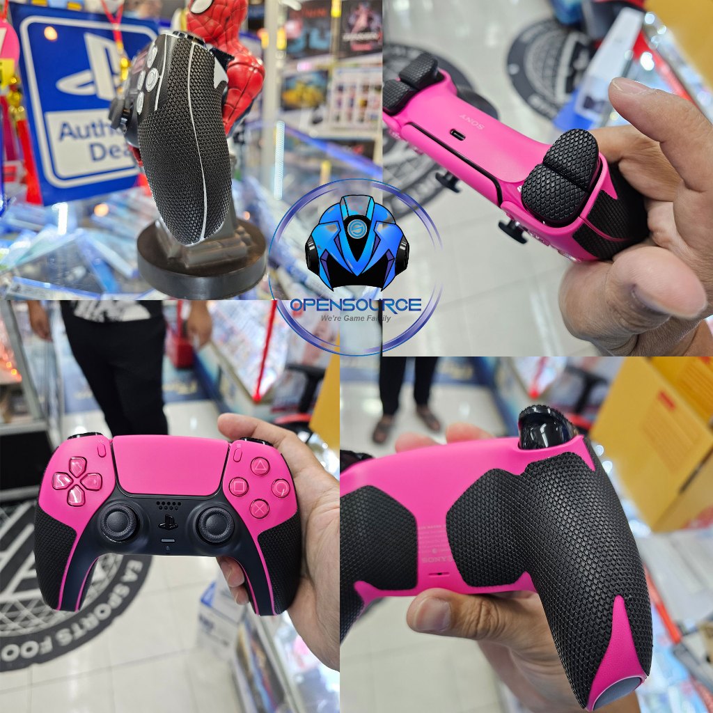 [พร้อมส่งสต๊อกไทย]Playstation: Talon Games for Dualsense Edge & Dualsense (Original JP) กาว3Mอย่างดี กันเหงื่อ กันลื่น