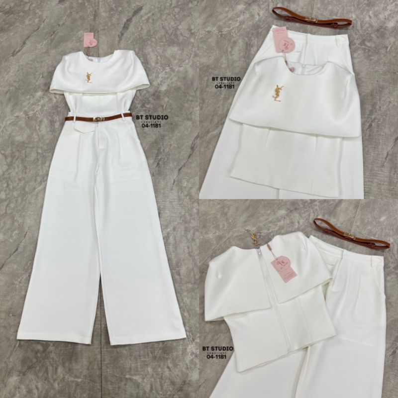 ชุดขาวไปงานsml xl 2xlงานป้าย