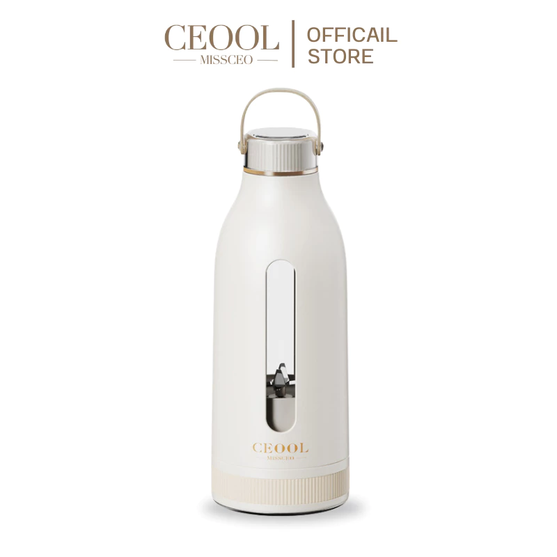 CEOOL เครื่องปั่นน้ำผลไม้พกพา ขวดปั่นน้ำผลไม้ ดีไซน์กะทัดรัด พกพา มัลติฟังก์ชั่น ไร้สายปั่นน้ำผลไม้ Z05