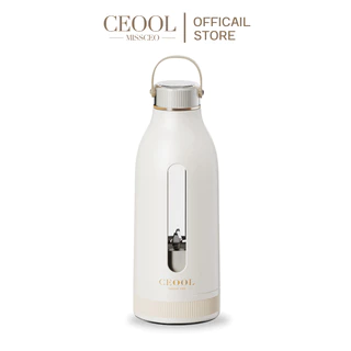 CEOOL เครื่องปั่นน้ำผลไม้พกพา ขวดปั่นน้ำผลไม้ ดีไซน์กะทัดรัด พกพา มัลติฟังก์ชั่น ไร้สายปั่นน้ำผลไม้ Z05