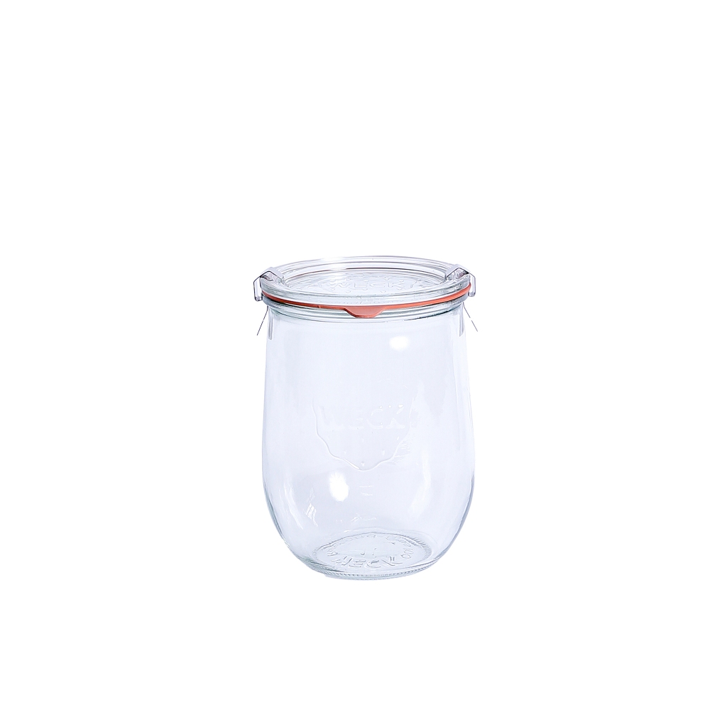 WECK – TULIP JAR 1062 ML (WE-745) / ขวดโหลแก้วสุญญากาศ ราคา ถูกที่สุด ดีลบีเคเค