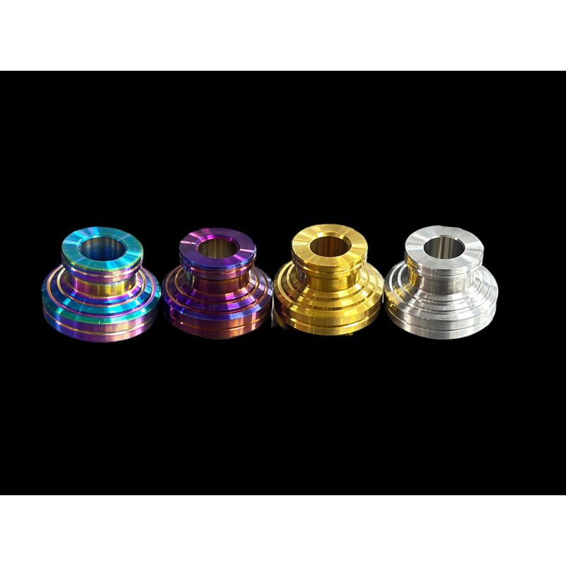 บูทล้อหน้า W125S W125i 2023 W110i 2021 มีให้เลือก 4 สี สินค้าเป็นสแตนเลสแท้ ราคาชุดละ!!