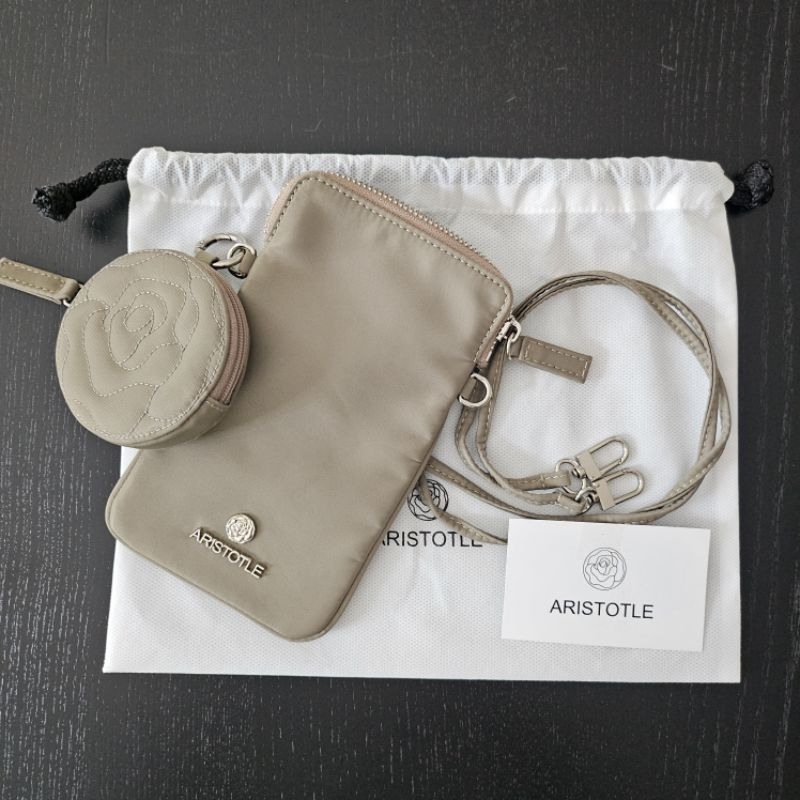 Used ARISTOTLE – Phone & Coin สี Grey