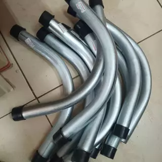ของแท้100% SKP ข้องอ ข้อโค้ง EMT IMC ท่อเหล็ก ท่อไฟ บาง หนา 1/2 3/4 1 1-1/4 1-1/2 2 นิ้ว 90 องศา