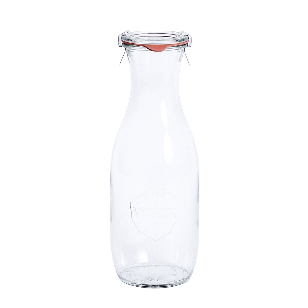 WECK – JUICE JAR 1062 ML (WE-766) / ขวดโหลแก้วสุญญากาศ