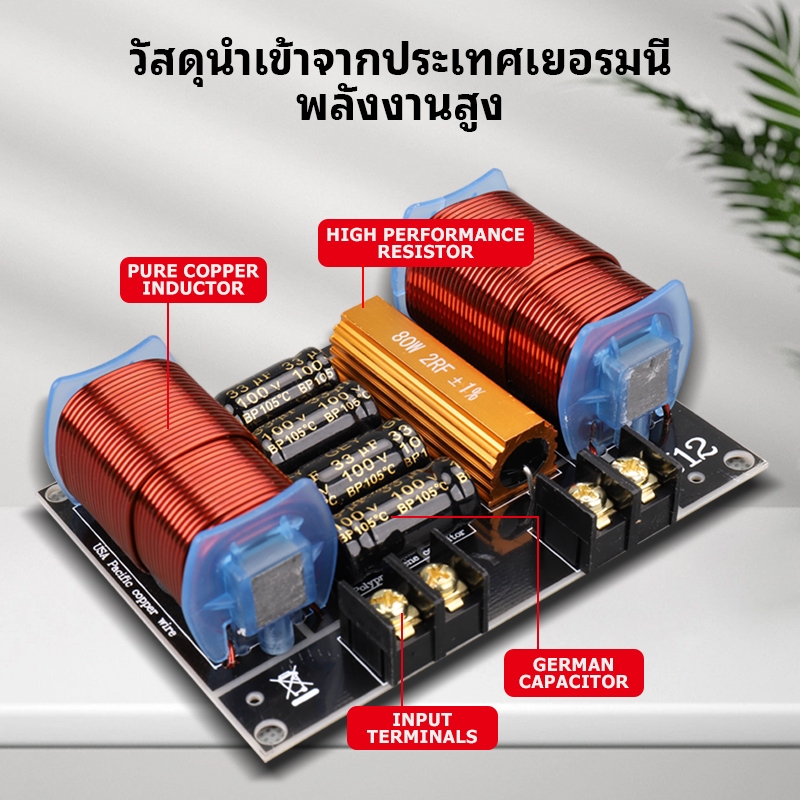 GTSVSOMA™ แท้ เน็ตเวิร์คเบส DJ15 1000W 18 นิ้ว networkเสียงเบส ตัวบูสเสียง diy Subwoofer Network เน็