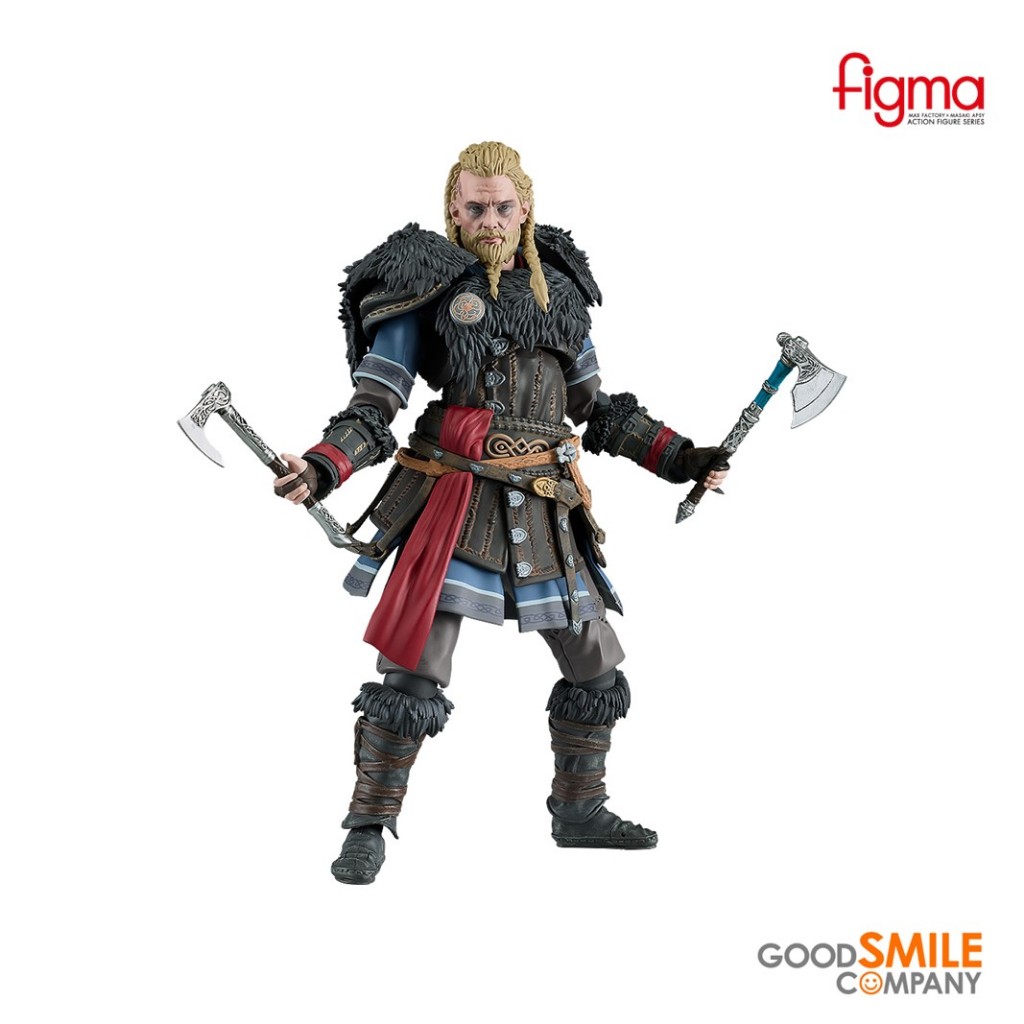 (176560) (SP-160) - Figma Eivor: Assassin's Creed: Valhalla By GSC