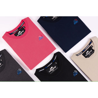 Rudedog Barbershop เสื้อยืด แขนสั้น ผ้ายืด ผ้านุ่ม ของแท้ ขอ…