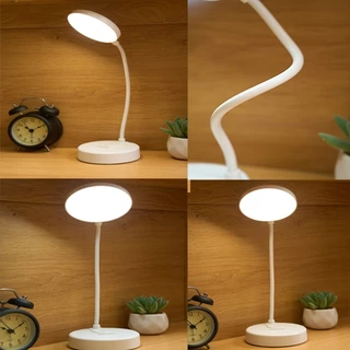￼โคมไฟ รุ่น LED1931 โคมไฟตั้งโต๊ะ หัวเตียง อ่านหนังสือ led ตั้งทำงาน ปรับได้3 ระดับ พับเก็บได้