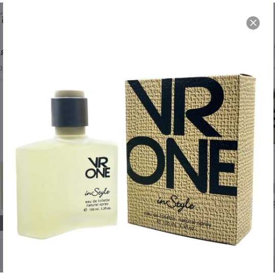 VR ONE IN STYLE ขนาด 100 ml. edp.