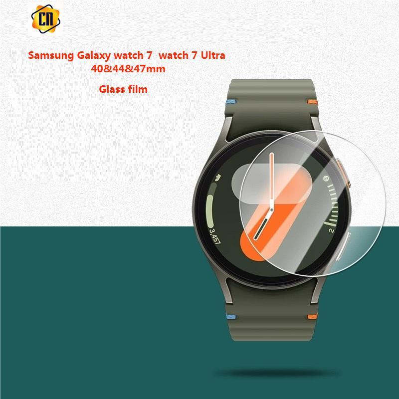 Samsung Galaxy Watch 7 watch 8 Ultra 40mm 44mm 47mm Tempered Glass/tpu/PMMA film พร้อมส่งจากกรุงเทพ