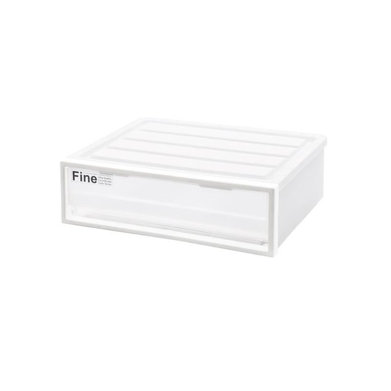 Keyway กล่องลิ้นชักอเนกประสงค์ 1 ช่อง รุ่น CK-11  ขนาด : 19.5 x 27.5x 9.5 CM. ความจุ : 2.8 L.