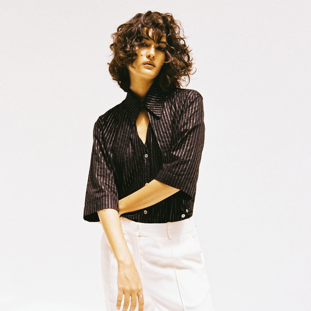 PENNYYPINCHER | Sonny Short-sleeve Wrapped Shirt