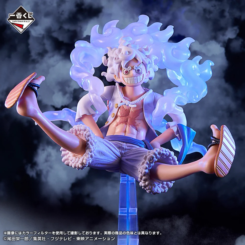 Ichiban kuji one piece luffy gear5 set 4 emperror ลูฟี่งานอิจิบัน ลูฟี่เกียร์ 5