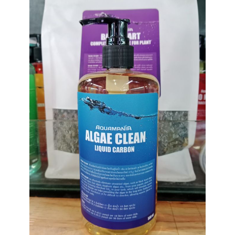 ยากำจัดตะไคร่ aquamaniaขนาด 500 ml