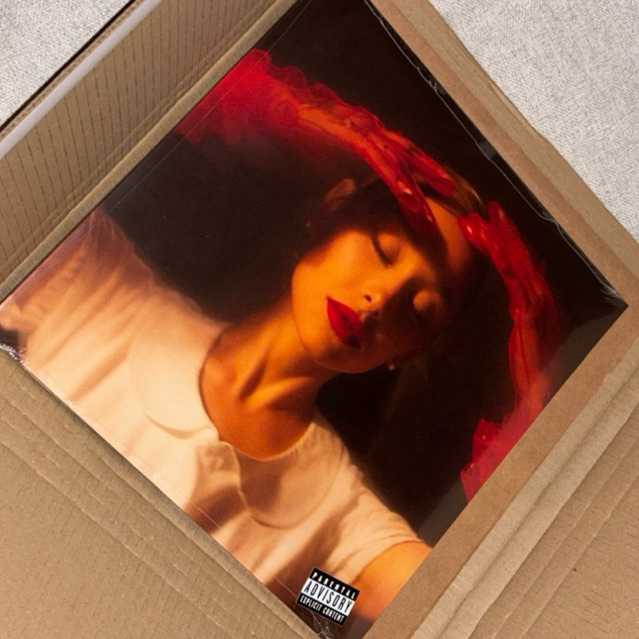 Eternal Sunshine Vinyl exclusive cover 1 (sealed unused -USA original)