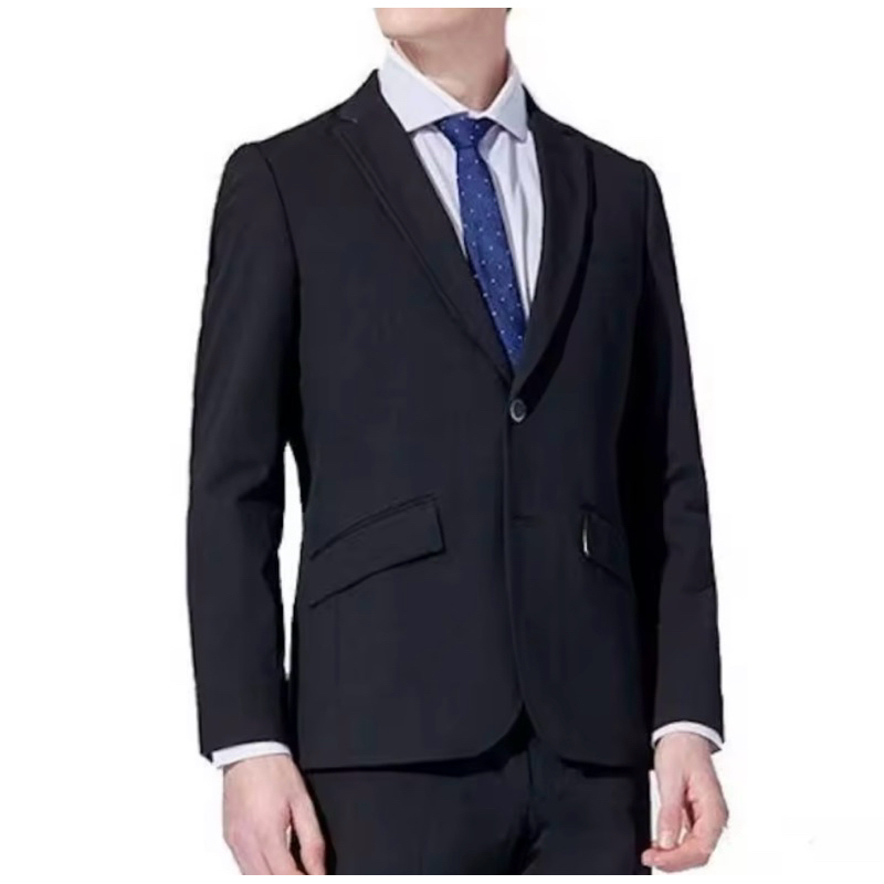 G2000 เสื้อสูทผู้ชายสีดำทรง SMART FIT เสื้อสูทสำหรับใส่เป็นทางการ