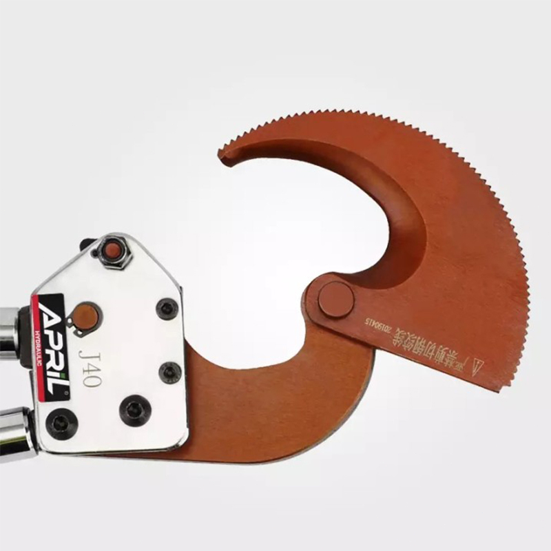 ตัดสายเคเบิล J40เครื่องตัดสายเคเบิลเกียร์,เครื่องตัดสายเคเบิลด้วยมือ สายอลูมิเนียมทองแดง วงล้อ เครื่องตัดสลักเกลียว สายต - รูปที่ 5