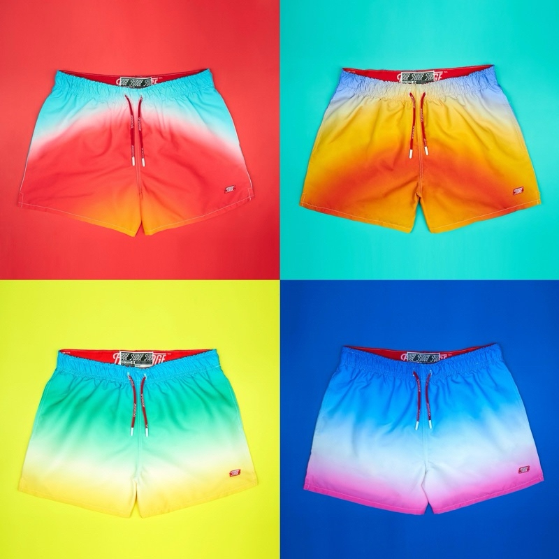 FUDGE - Summer Beach Surf Trunk - กางเกงขาสั้นเซิร์ฟบอร์ด/ว่ายน้ำ