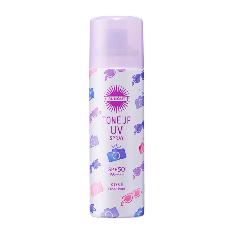 [สุดคุ้ม] ครีมกันแดด Suncut Tone Up UV Spray SPF50+ PA++++ 60g