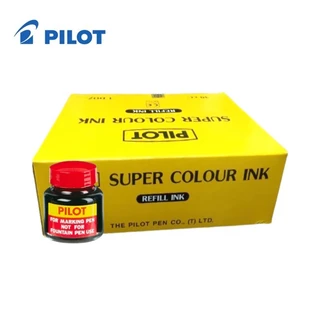 หมึกเติมปากกาเคมี PILOT 30ซีซี (แพ็ค 12 ขวด)