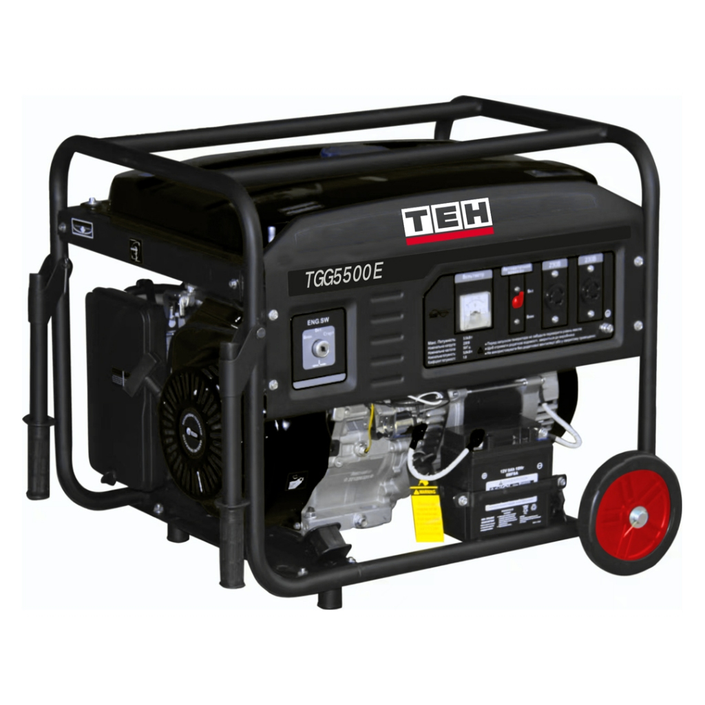 TGG5500E เครื่องปั่นไฟเบนซิน 5kW (AVR)