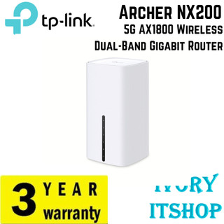TP-Link Archer NX200 เร้าเตอร์ใส่ซิม5G รองรับความแรง 5G/LTE AX1800 Wireless Dual-Band Gigabit Router กระจายสัญญาณได้โดย