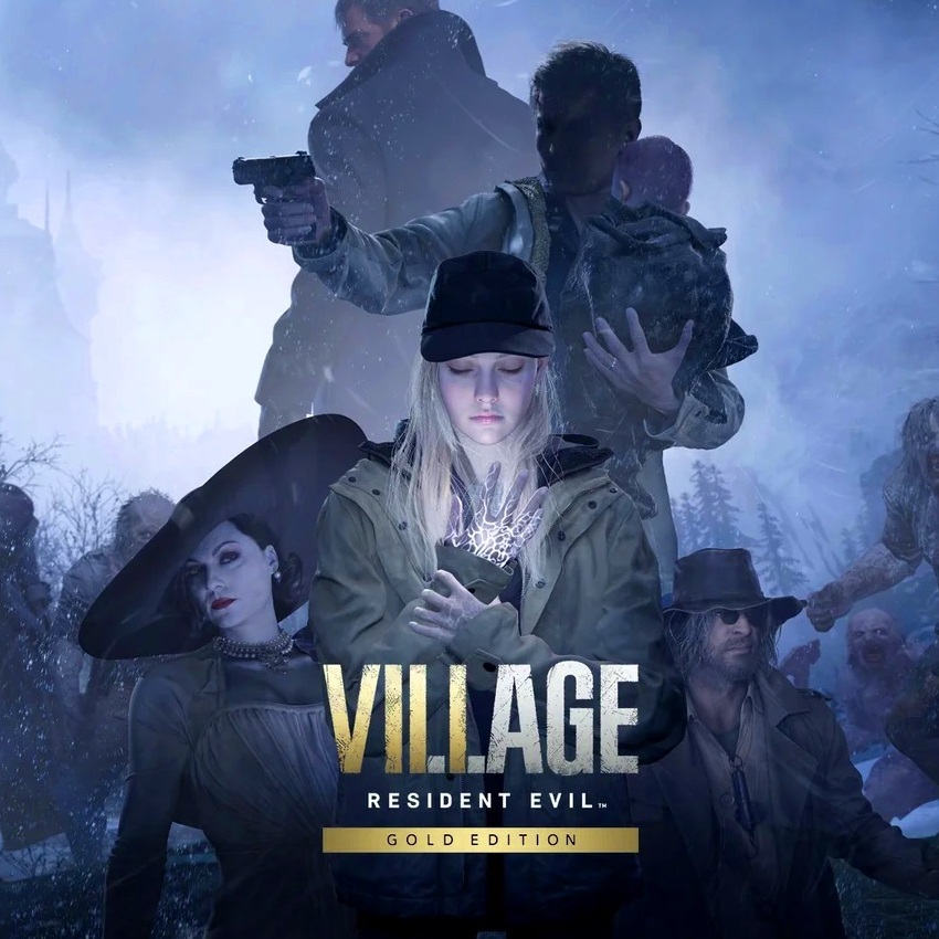 Resident Evil Village(ภาษาไทย) เกม คอม USB Flashdrive