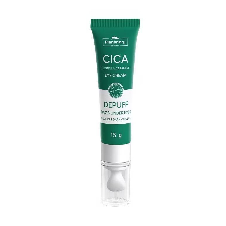 Plantnery แพลนเนอรี่  Cica Centella Ceramide Eye Cream ครีมทารอบดวงตา 15 g