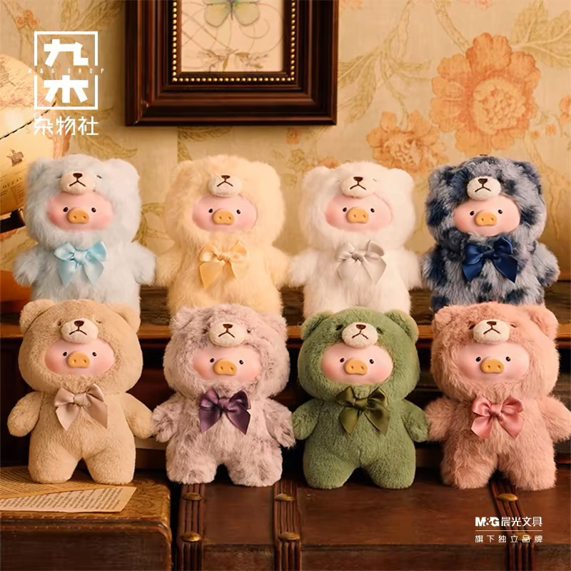 (พร้อมส่งจากไทย🇹🇭) Lulu The Piggy Teddy Lulu Series แท้จาก 52TOYS