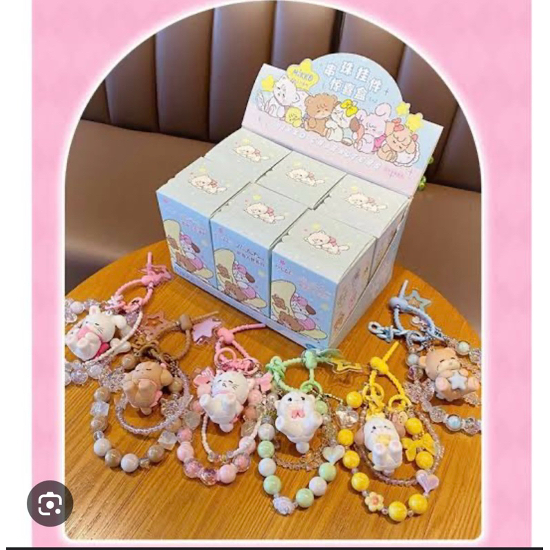 พวงกุญแจ mikko (เช็กตัว) แท้100% พร้อมส่ง🇹🇭