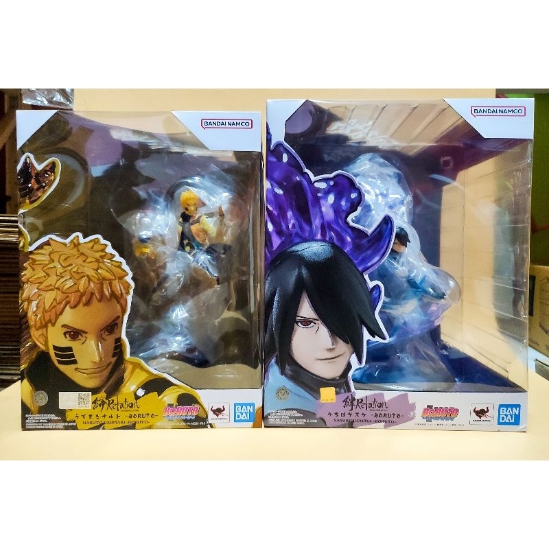 โมเดล นารูโตะ FZERO NARUTO BORUTO - KIZUNA RELATION ลิขสิทธิ์แท้ JAPAN🇯🇵