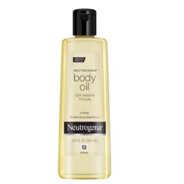 Neutrogena body oil 250ml ผิวเงา ออยบำรุงผิว น้ำมันบำรุงผิว