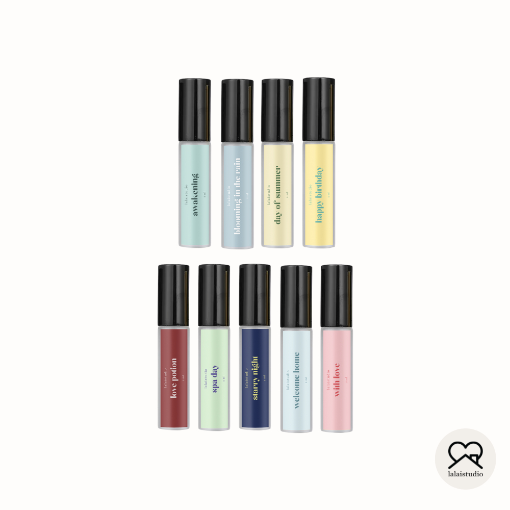 เทสเตอร์ รูมสเปรย์ สเปรย์ปรับอากาศขนาดทดลอง 5 ml lalaistudio tester room spray 5ml