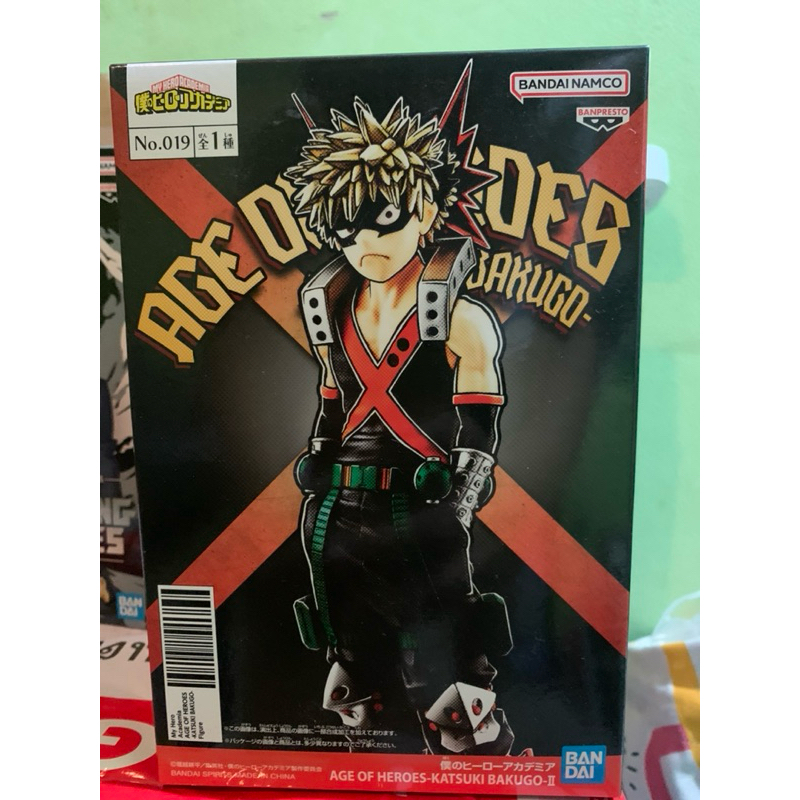 FIGURE MY HERO ACADEMIA Bakugo Katsuki ของแท้หายาก