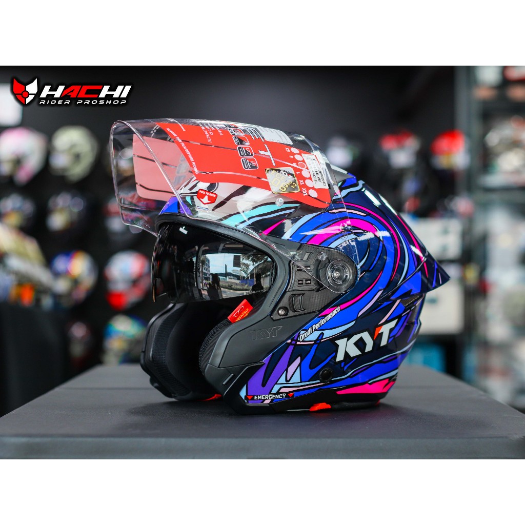 KYT TTR JET -  Bastianini 2022 Replica