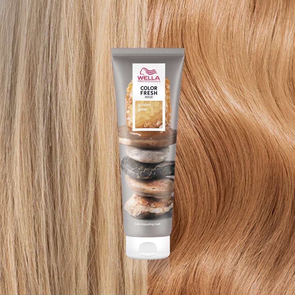 Wella Color Fresh Mask 150 ml มาส์คเปลี่ยนสีผมไม่มีแอมโมเนีย ไม่ต้องใช้ไฮโดรเยน