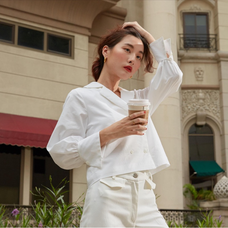 เสื้อ BNK Brand martin top