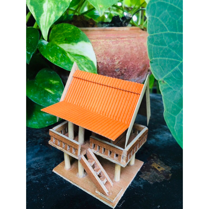 บ้านทรงไทยจิ๋ว ถวาย แก้บ่นไอ้ไข่มีป้ายเลขที่บ้านไอ้ไข่พร้อ รูปที่ 7