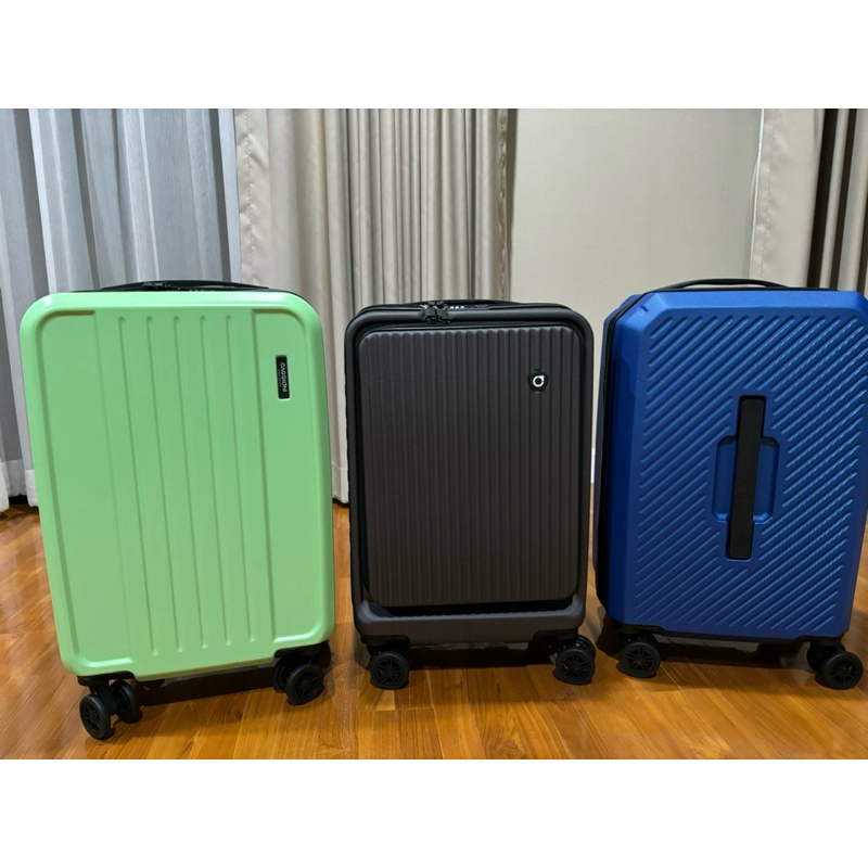 กระเป๋าเดินทาง ขนาด20 นิ้ว caggioni ใหม่ 4 ล้อลาก #ของใหม่