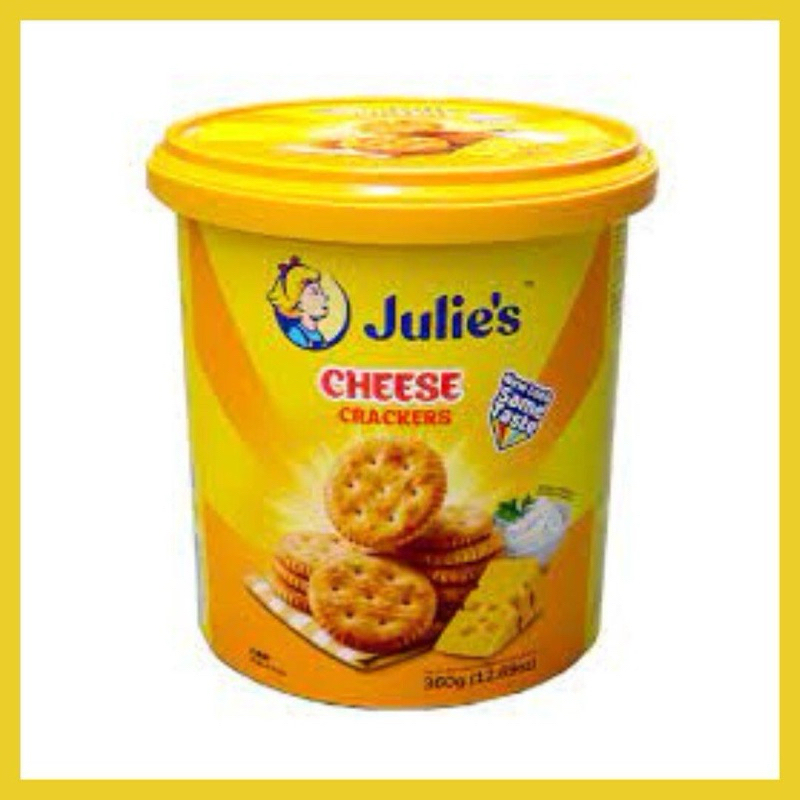 Julie's Cheese Crackers 360g