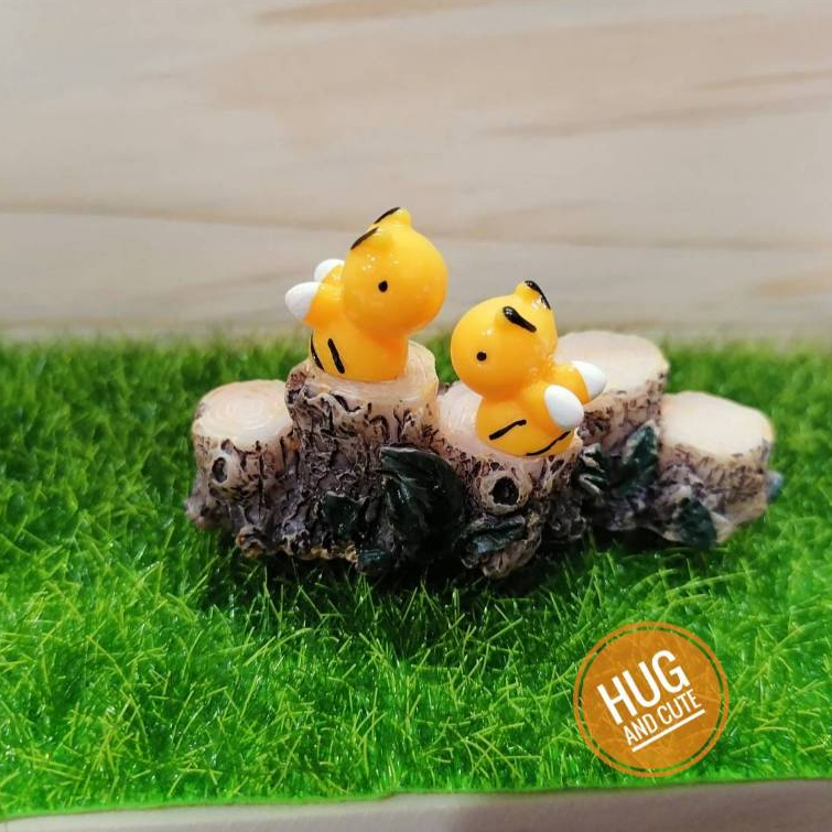 ตอไม้ยาว (ราคา/1ชิ้น) ตุ๊กตาแต่งบ้าน ตุ๊กตาแต่งสวน ของสะสม โมเดล จัดสวนถาด พร็อพถ่ายรูป