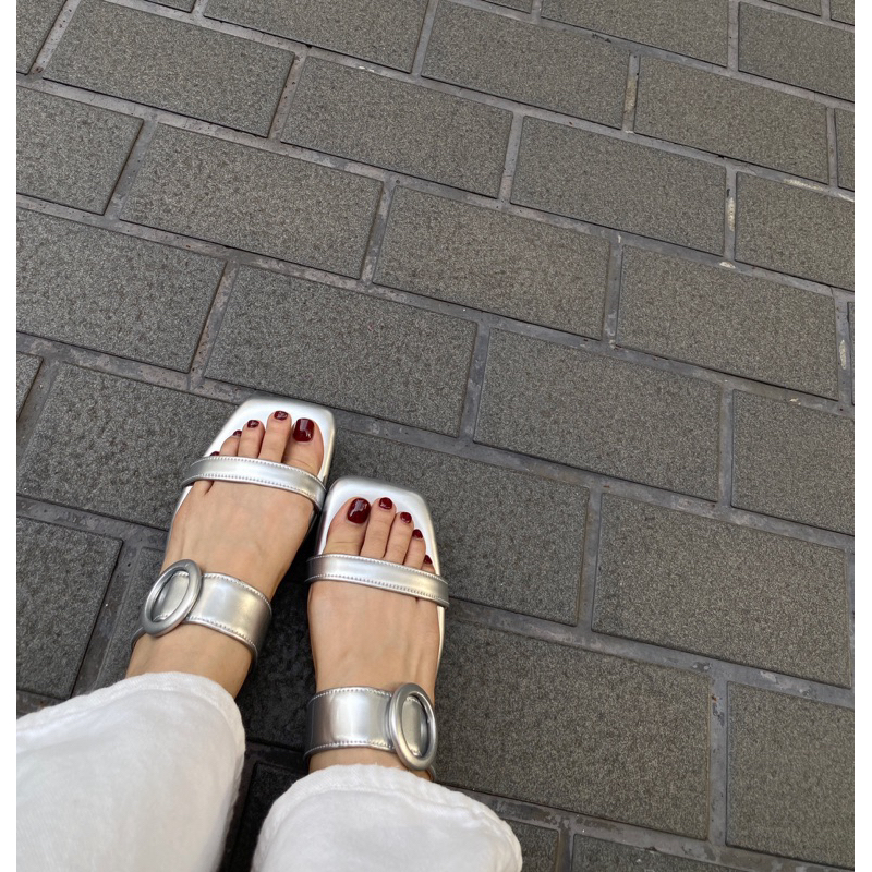 รองเท้าแฟชั่นผู้หญิงATOMroom-รุ่น Candy Summer  พื้นนุ่มใส่สบาย